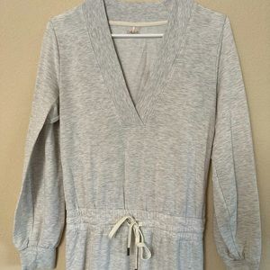 Womens Grey Calia Jumpsuit